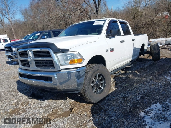 2012 Ram 2500 ST with VIN 3C6UD5CL3CG185547, listed as a IAAI auction lot 41626508 with 178,343 mi miles. Bid and sale history available at carsss.com. Image 17.