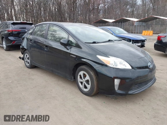 2013 Toyota Prius One with VIN JTDKN3DU8D0338101, listed as a IAAI auction lot 41684551 with 120,868 mi miles and . Bid and sale history available at DreamBid. Image 1.
