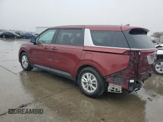 2023 Kia Carnival LX with VIN KNDNB4H33P6261541, listed as a Copart auction lot 85113954 with 54,581 mi miles and Non Repairable. Bid and sale history available at carsss.com. Image 2.