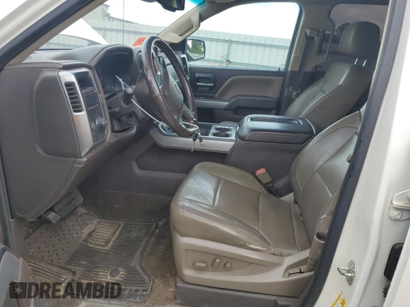 2015 Chevrolet Silverado 1500 LTZ with VIN 3GCPCSEC8FG305691, listed as a Copart auction lot 54833515 with 214,870 mi miles and Clean Title. Bid and sale history available at DreamBid. Image 7.