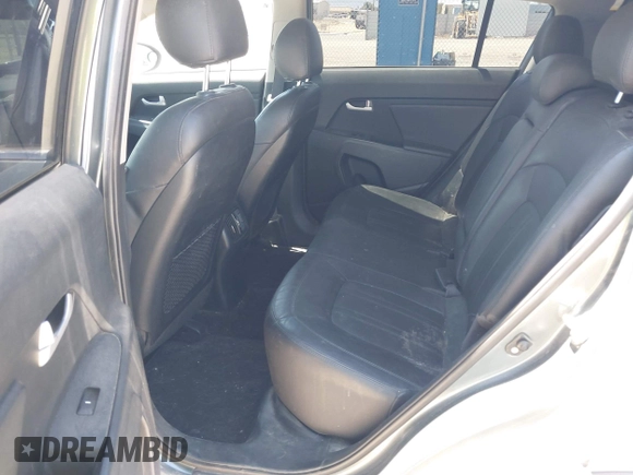2014 Kia Sportage EX with VIN KNDPC3AC7E7650068, listed as a IAAI auction lot 42515890 with 185,882 mi miles and . Bid and sale history available at DreamBid. Image 8.