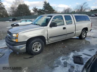 2004 Chevrolet Silverado 1500 Work Truck with VIN 1GCEC19X44Z249745, listed as a Copart auction lot 88079725 with 211,685 mi miles and Clean Title. Bid and sale history available at carsss.com. Image 1.