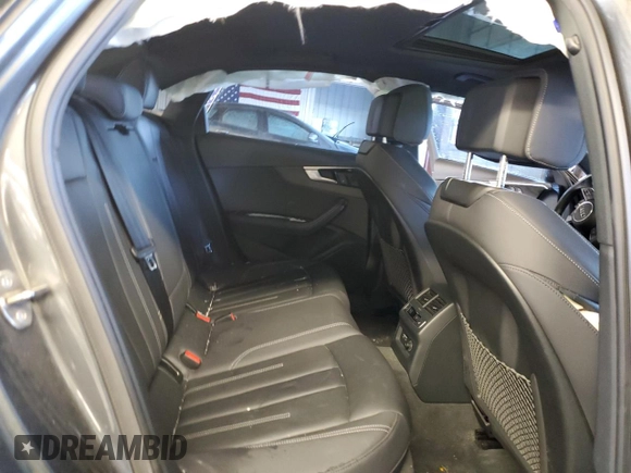 2020 Audi A4 Premium Plus with VIN WAUENAF45LA050461, listed as a Copart auction lot 88592305 with Not Provided miles and Salvage Title. Bid and sale history available at DreamBid. Image 10.