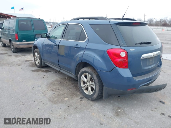 2011 Chevrolet Equinox 1LT with VIN 2CNALDEC1B6321217, listed as a IAAI auction lot 41535890 with 195,106 mi miles and . Bid and sale history available at DreamBid. Image 3.