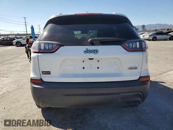 2020 Jeep Cherokee Latitude with VIN 1C4PJLCB8LD654719, listed as a Copart auction lot 63266675 with 83,070 mi miles and Salvage title. Bid and sale history available at DreamBid. Image 6.