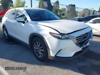 2019 Mazda CX-9 Sport с VIN JM3TCABY9K0309019, выставлен на аукционе IAAI как лот 41703012 с пробегом 64 390 миль миль и . История ставок и продаж доступна на DreamBid. Изображение 1.