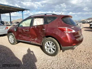 2012 Nissan Murano SL with VIN JN8AZ1MU6CW112028, listed as a Copart auction lot 89210785 with 131,295 mi miles and Salvage Title. Bid and sale history available at carsss.com. Image 2.