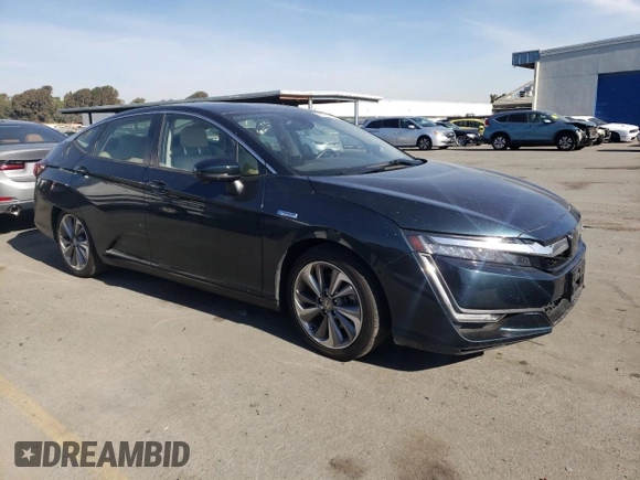 2018 Honda Clarity Plug-In Hybrid with VIN JHMZC5F13JC009429, listed as a Copart auction lot 74741693 with 62,368 mi miles. Bid and sale history available at carsss.com. Image 4.