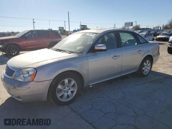 2007 Ford Five Hundred SEL with VIN 1FAHP24137G154108, listed as a Copart auction lot 83942104 with 196,289 mi miles and Salvage Title. Bid and sale history available at carsss.com. Image 1.