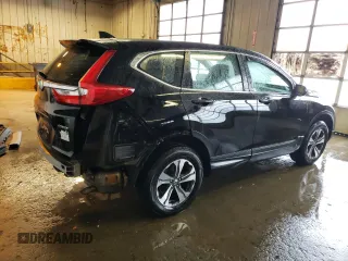 2018 Honda CR-V LX with VIN 2HKRW6H33JH229624, listed as a Copart auction lot 42071133 with 94,991 mi miles. Bid and sale history available at carsss.com. Image 3.