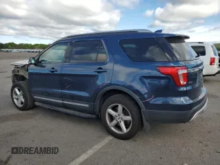 2017 Ford Explorer XLT with VIN 1FM5K8D8XHGD09035, listed as a Copart auction lot 56655445 with 73,643 mi miles and Salvage title. Bid and sale history available at DreamBid. Image 2.