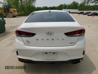 2018 Hyundai Sonata SEL z VIN 5NPE34AF2JH712411, wystawiony jako Copart lot #59324615 z przebiegiem 67 990 mil mil oraz Czysty tytuł • Clean title. Historia ofert i sprzedaży dostępna na DreamBid. Obrazek 6.