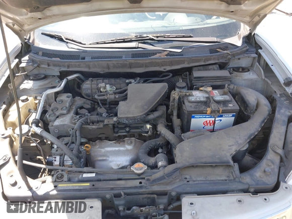 2010 Nissan Rogue S with VIN JN8AS5MT5AW024183, listed as a IAAI auction lot 42228923 with 189,555 mi miles and . Bid and sale history available at DreamBid. Image 10.
