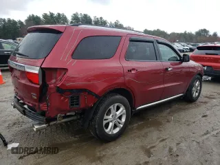 2013 Dodge Durango Crew z VIN 1C4RDJDG0DC653781, wystawiony jako Copart lot #51999065 z przebiegiem 209 640 mil mil oraz Czysty tytuł • Clean title. Historia ofert i sprzedaży dostępna na DreamBid. Obrazek 3.