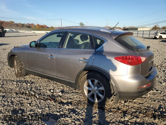2010 Infiniti EX Journey with VIN JN1AJ0HR1AM756681, listed as a Copart auction lot 78035894 with 82,782 mi miles and Salvage Title. Bid and sale history available at DreamBid. Image 2.
