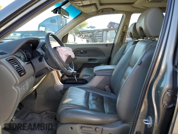 2008 Honda Pilot EX-L z VIN 5FNYF28678B008289, wystawiony jako Copart lot #82415224 z przebiegiem 150 475 mil mil oraz Szkoda całkowita • Salvage title. Historia ofert i sprzedaży dostępna na DreamBid. Obrazek 7.