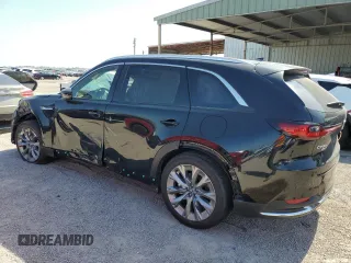 2025 Mazda CX-90 Premium Plus Package z VIN JM3KKEHD1S1218119, wystawiony jako Copart lot #52567575 z przebiegiem Nie podano mil oraz Nie do naprawy • Non repairable. Historia ofert i sprzedaży dostępna na DreamBid. Obrazek 2.