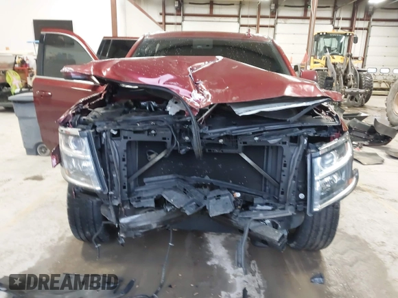 2016 Chevrolet Suburban LT with VIN 1GNSCHKC1GR388469, listed as a IAAI auction lot 41102290 with Not Provided miles. Bid and sale history available at carsss.com. Image 13.