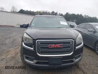 2014 GMC Acadia SLT with VIN 1GKKRRKD3EJ216935, listed as a IAAI auction lot 41835732 with 208,317 mi miles. Bid and sale history available at carsss.com. Image 12.