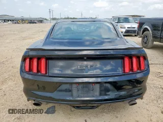 2017 Ford Mustang GT with VIN 1FA6P8CF7H5265510, listed as a Copart auction lot 59172315 with Not provided miles and Salvage title. Bid and sale history available at DreamBid. Image 6.