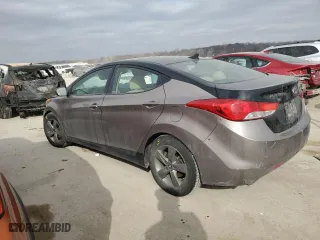 2013 Hyundai Elantra GLS with VIN 5NPDH4AE8DH175715, listed as a Copart auction lot 47591775 with 148,224 mi miles and Salvage Title. Bid and sale history available at carsss.com. Image 2.