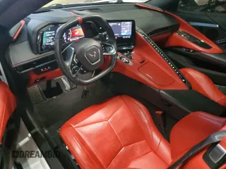2023 Chevrolet Corvette 3LT z VIN 1G1YC3D46P5132310, wystawiony jako Copart lot #87001484 z przebiegiem 14 522 mil mil oraz Czysty tytuł • Clean title. Historia ofert i sprzedaży dostępna na DreamBid. Obrazek 8.