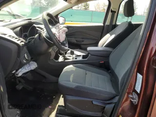 2018 Ford Escape S with VIN 1FMCU0F75JUC94927, listed as a Copart auction lot 52801365 with 81,683 mi miles and Salvage Title. Bid and sale history available at carsss.com. Image 7.