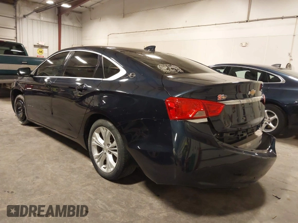 2015 Chevrolet Impala LT with VIN 2G1115SL2F9216851, listed as a IAAI auction lot 41787689 with 90,014 mi miles and . Bid and sale history available at DreamBid. Image 3.