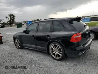 2009 Porsche Cayenne GTS with VIN WP1AD29P09LA61153, listed as a Copart auction lot 63034185 with 93,851 mi miles and Clean title. Bid and sale history available at DreamBid. Image 2.