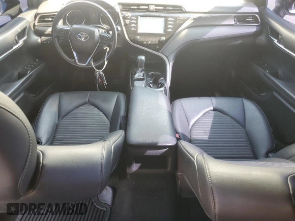 2019 Toyota Camry LE with VIN 4T1B11HK4KU718014, listed as a Copart auction lot 50879965 with 87,707 mi miles and Clean Title. Bid and sale history available at carsss.com. Image 8.