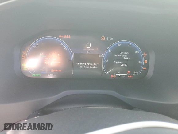 2023 Toyota RAV4 XSE z VIN JTMEB3FVXPD124056, wystawiony jako Copart lot #63228265 z przebiegiem 6 239 mil mil oraz Szkoda całkowita • Salvage title. Historia ofert i sprzedaży dostępna na DreamBid. Obrazek 9.