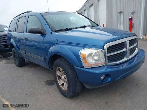 2006 Dodge Durango SLT with VIN 1D4HD48296F108291, listed as a IAAI auction lot 41538926 with 193,961 mi miles. Bid and sale history available at carsss.com. Image 1.
