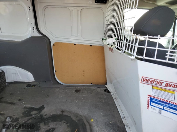 2022 Ford Transit Connect Van XLT with VIN NM0LS7T28N1508373, listed as a Copart auction lot 45752705 with 191,326 mi miles and Clean Title. Bid and sale history available at carsss.com. Image 10.