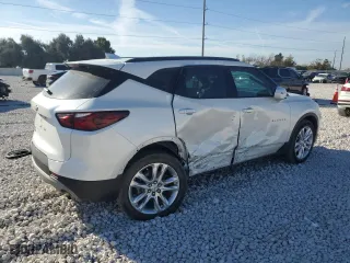 2022 Chevrolet Blazer LT with VIN 3GNKBDRS6NS223682, listed as a Copart auction lot 82296544 with 37,951 mi miles and Salvage Title. Bid and sale history available at carsss.com. Image 3.