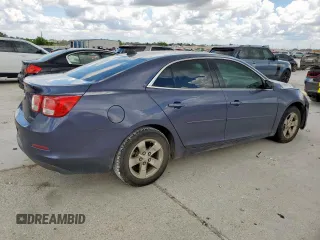 2013 Chevrolet Malibu LS with VIN 1G11B5SA1DF352615, listed as a Copart auction lot 56576615 with 121,609 mi miles and Clean Title. Bid and sale history available at DreamBid. Image 3.