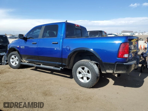 2014 Ram 1500 Outdoorsman with VIN 1C6RR7LT3ES295996, listed as a Copart auction lot 48085655 with 142,968 mi miles and Salvage title. Bid and sale history available at DreamBid. Image 2.