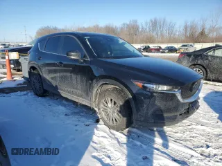 2020 Mazda CX-5 Touring with VIN JM3KFBCMXL1757348, listed as a Copart auction lot 45495665 with 79,890 mi miles and Salvage Title. Bid and sale history available at carsss.com. Image 4.