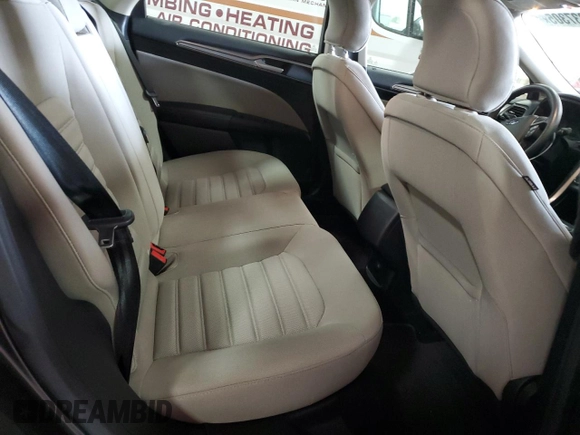 2017 Ford Fusion S with VIN 3FA6P0G76HR163276, listed as a Copart auction lot 50237305 with 18,148 mi miles and Salvage Title. Bid and sale history available at carsss.com. Image 10.