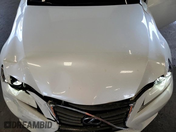 2015 Lexus IS 250 with VIN JTHCF1D22F5016112, listed as a Copart auction lot 62110655 with 85,036 mi miles and Salvage title. Bid and sale history available at DreamBid. Image 11.