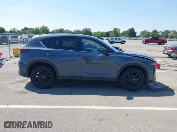 2024 Mazda CX-5 2.5 S Preferred Package with VIN JM3KFBCL6R0417863, listed as a IAAI auction lot 40169217 with 8,909 mi miles. Bid and sale history available at carsss.com. Image 13.