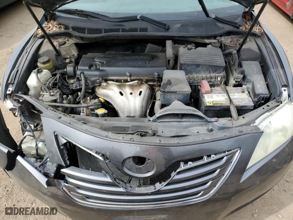 2007 Toyota Camry CE with VIN 4T1BE46KX7U058058, listed as a Copart auction lot 51111025 with 218,351 mi miles and Salvage Title. Bid and sale history available at carsss.com. Image 11.