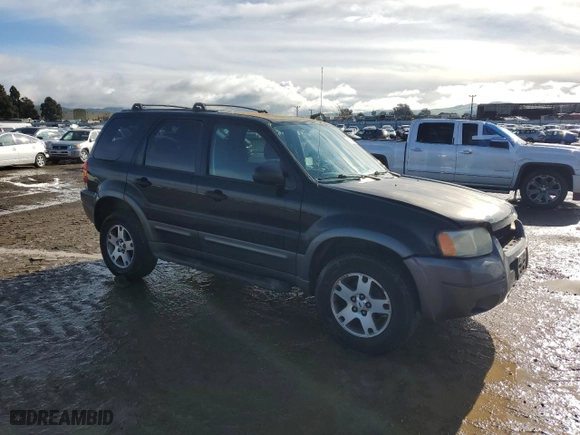 2004 Ford Escape XLT with VIN 1FMCU03114KA97656, listed as a Copart auction lot 48920965 with 229,620 mi miles and Salvage Title. Bid and sale history available at carsss.com. Image 4.