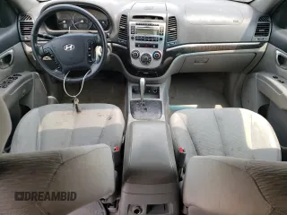 2007 Hyundai Santa Fe GLS with VIN 5NMSG73D17H082911, listed as a Copart auction lot 60974815 with 185,260 mi miles and Clean title. Bid and sale history available at DreamBid. Image 8.