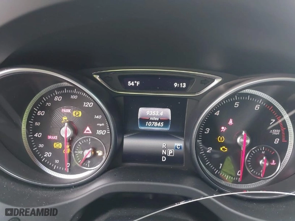 2018 Mercedes-Benz GLA with VIN WDCTG4GB1JJ509625, listed as a IAAI auction lot 41549708 with 107,845 mi miles. Bid and sale history available at carsss.com. Image 7.