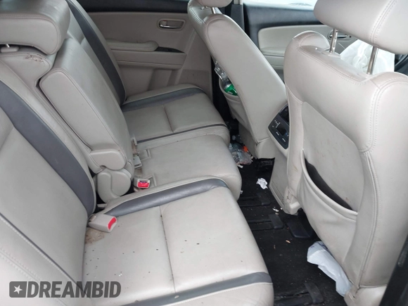 2010 Mazda CX-9 Touring with VIN JM3TB3MV9A0233592, listed as a IAAI auction lot 41433002 with 194,270 mi miles and . Bid and sale history available at DreamBid. Image 8.