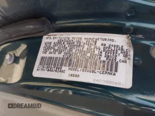 1998 Toyota Camry LE с VIN 4T1BG22KXWU363210, выставлен на аукционе IAAI как лот 42228383 с пробегом 232 933 миль миль и . История ставок и продаж доступна на DreamBid. Изображение 9.
