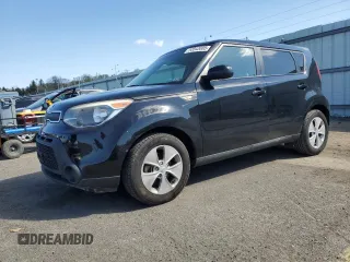 2014 Kia Soul with VIN KNDJN2A20E7002573, listed as a Copart auction lot 53543085 with 106,379 mi miles and Salvage Title. Bid and sale history available at carsss.com. Image 1.