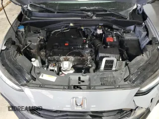 2024 Honda HR-V Sport with VIN 3CZRZ2H57RM751187, listed as a Copart auction lot 46544085 with 15,500 mi miles and Salvage Title. Bid and sale history available at DreamBid. Image 11.
