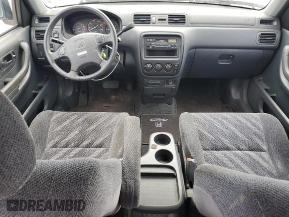 2001 Honda CR-V LX with VIN JHLRD28421S016451, listed as a Copart auction lot 78329084 with 152,361 mi miles and Salvage Title. Bid and sale history available at carsss.com. Image 8.