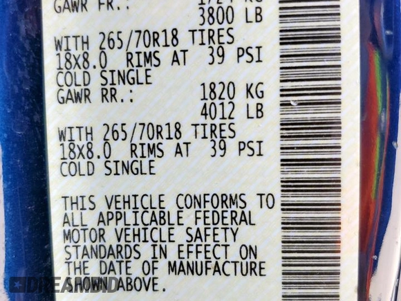 2021 Nissan Titan z VIN 1N6AA1CF8MN520167, wystawiony jako Copart lot #47062765 z przebiegiem 191 189 mil mil oraz Czysty tytuł • Clean title. Historia ofert i sprzedaży dostępna na DreamBid. Obrazek 12.